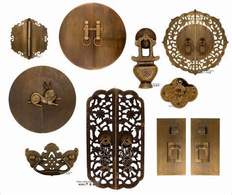 The Amazing Chinese Brass Hardware Design Image