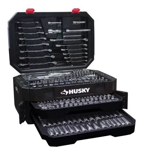 Caja De Herramientas Mecanicas Husky Set 290 Piezas Envío Gratis