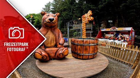 Honig Fass Im Wild Und Freizeitpark Willingen YouTube