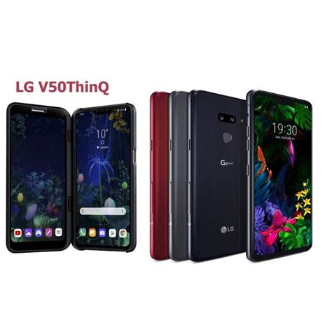 Lg Unveils Two Ground Breaking Smartphones Lg V Thinq Dual Screen And