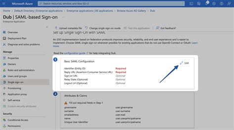 Configuring Saml Sso With Azure Ad Dub Co Help Center