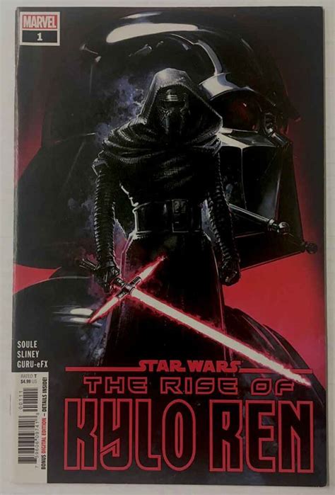 Star Wars The Rise Of Kylo Ren 1 Origin Story Begins Brooklyn Comic