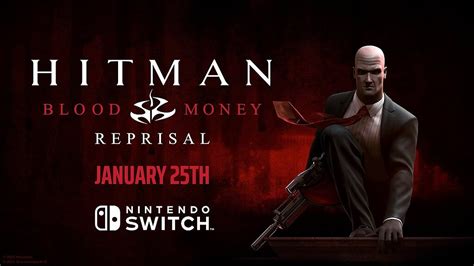 Termin für Switch Fassung von Hitman Blood Money Release Date