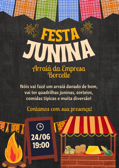 Criar Cartaz Para Festa Junina Conhe A Os Benef Cios Do Site De Apostas