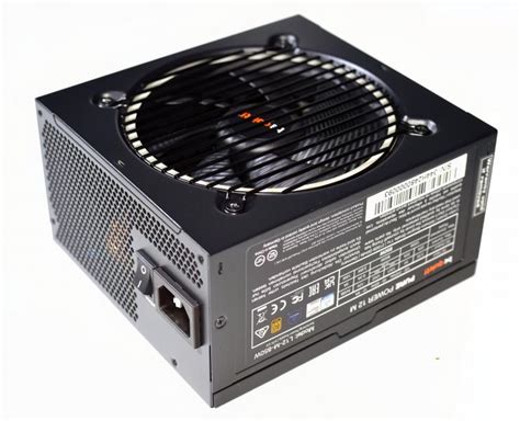 Be Quiet Pure Power M W Atx Psu Review Page