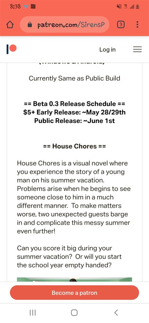 Update? - House Chores community - itch.io