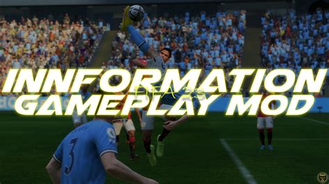 FIFA 23 InnFormation Career Realism Gameplay Mods TU17 1 FIFASite Pl