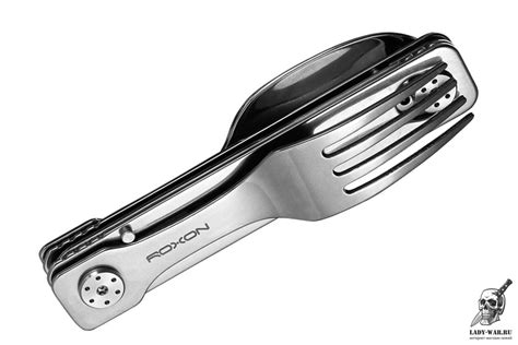 Походные столовые приборы Roxon C1 купить в Москве в интернет-магазине ...