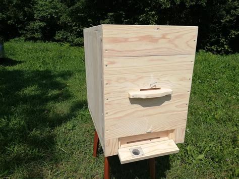 Langstroth Slovenian Az Beehive 20 Frames 2 Story With 1 Etsy Bee