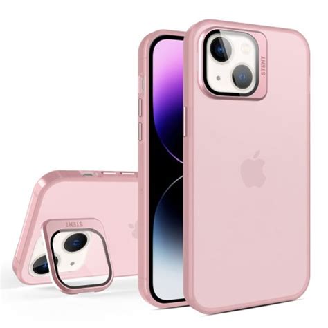 IPhone 15 Hybrid Deksel Rosa Teknikkdeler No