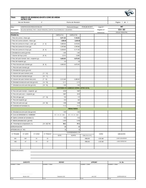 Pdf Formato Ensayo De Densidad In Situ Dokumen Tips