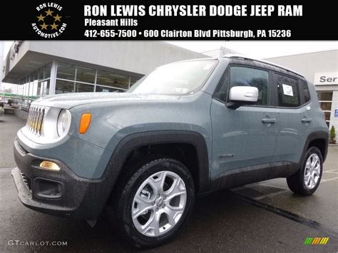 2017 Anvil Jeep Renegade Limited 4x4 119481120 Car Color Galleries