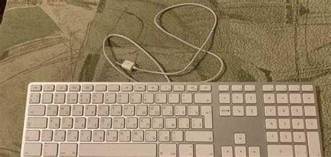 Проводная клавиатура Apple | Festima.Ru – частные объявления