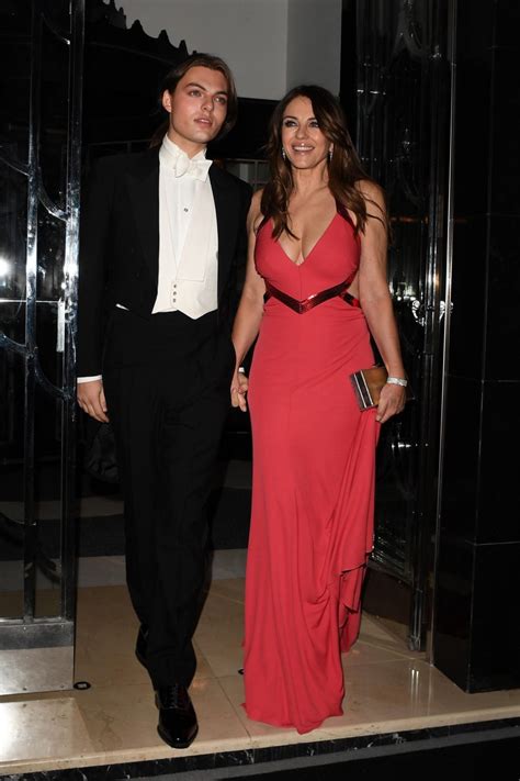 Elizabeth Hurley Flaunts Her Tits In Deep Cleavage 15 Photos The Fappening