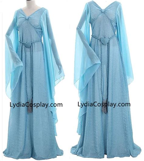 Blue Fairy Costume Inspired Pinocchio Blue Fairy Dress – Lydiacosplay