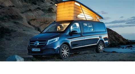 Views: 2022 Mercedes-Benz Marco Polo Camper Van | Boomers Daily