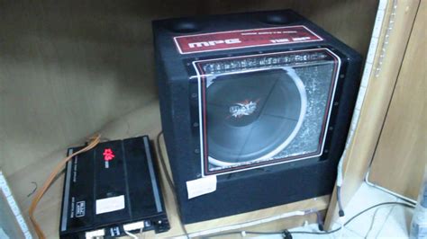 Mac audio mpx 112 bp