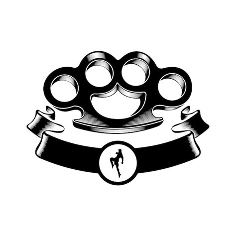 Premium Vector Mma Fight Team Logo