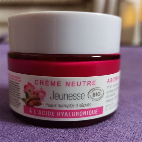 Aroma Zone Crème visage et corps jeunesse Review abillion