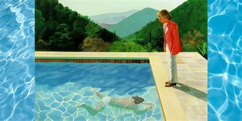 His Biggest Splash David Hockney Tate Retrospective Announced For 2017