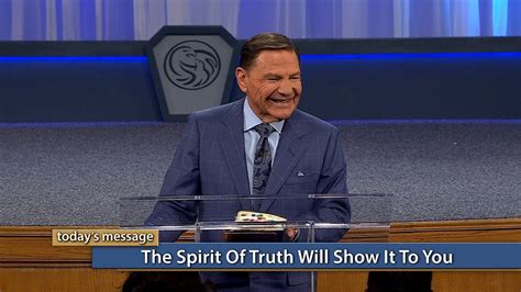 Kenneth Copeland The Spirit Of Truth Will Show It To You Online