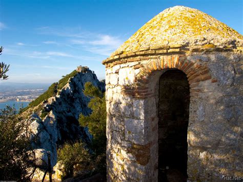 great siege of gibraltar, gibraltar rock : Moorish Empire