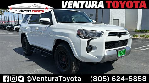 New 2024 Toyota 4runner Trd Off Road Premium 4x4 Trd Off Rd Prem In Ventura 60852 Ventura Toyota