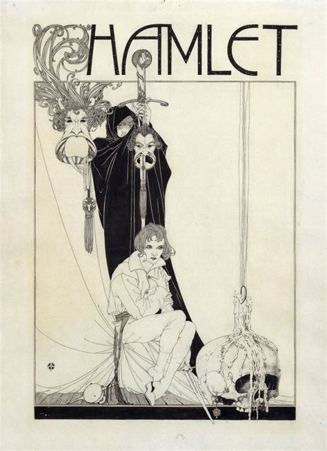 Hamlet A Set Of 121 Original Drawings Graphic John Austen