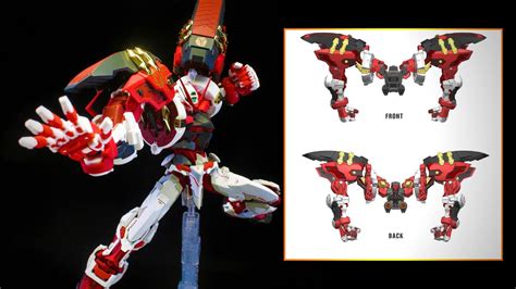 Powered Arms Expansion Set For Mg Hr Gundam Astray Red Frame