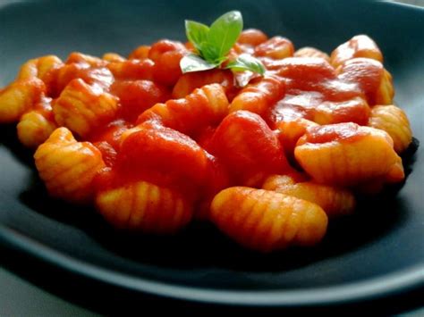 Quark Gnocchi Mit Tomatenso E Rezepte Abendessen F R Intervallfasten