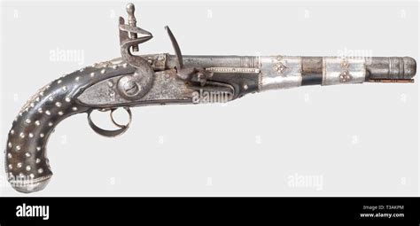 Las Armas Peque As Pistolas Flintlock Pistol De Los Balcanes El