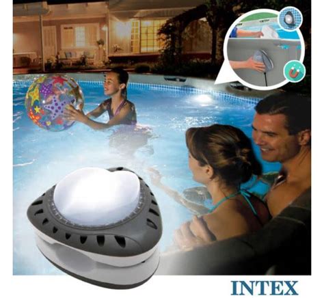 Intex LED MAGNEET VF ZWEMBADEN BV