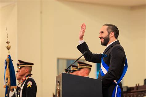 Presidente Nayib Bukele con mayor índice de aprobación en comparación