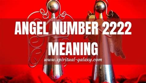 Angel Number 2222 Hidden Meaning: In Case You Missed It - Spiritual ...