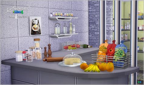 Sims 4 Food Decor