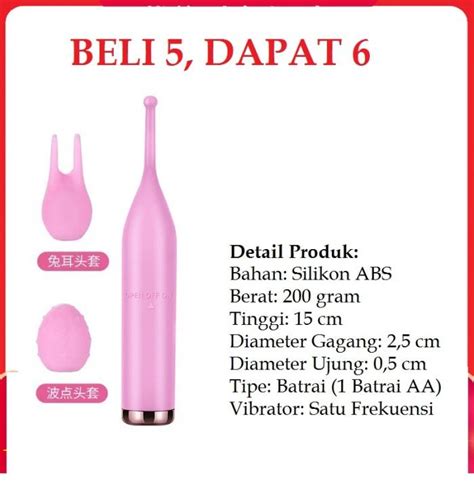 Promo D719 Silikon Butt Anal Plug Vibrator Alat Prostat Masager Pria Wanita Jakarta Barat