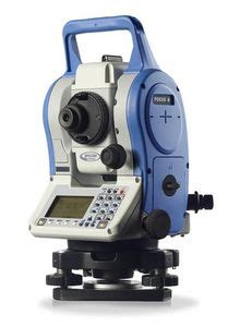 Reflectorless Total Station Focus Spectra Precision