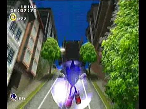 Sonic Adventure 2 City Escape Sonic Adventure Sonic Adventure 2 Sonic