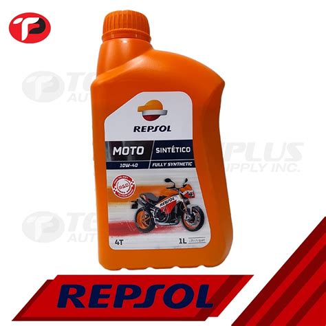 Repsol Moto Sintetico 4T 10W40 1L Shopee Philippines