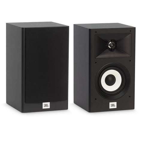 Black Jbl Stage A Bookshelf Speaker At Rs In Surat Id