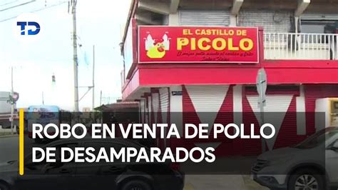 Asaltan A Clientes Y Trabajadores En Local De Venta De Pollo Youtube