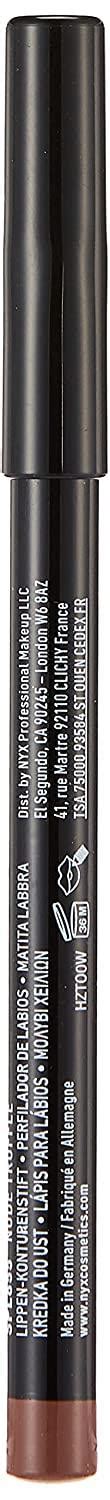 Nyx Slim Lip Liner Pencil Nude Truffle