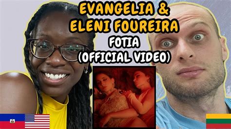 REACTION TO Evangelia Eleni Foureira Fotiá Music Video FIRST