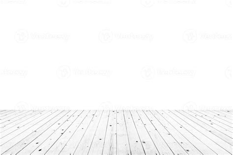 Empty white wooden table top isolated on white background 13015200 ...