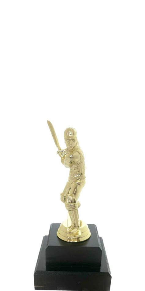 Cricket Batsman Trophy 155mm Trophy Shop Online