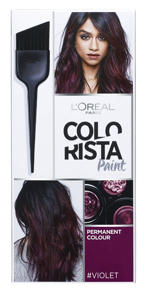 Tinte Morado Loreal Colorista Certificacion Calidad Turistica