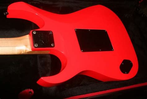 Ibanez Rg550 20th Anniversary X2n Pickup Road Flare Red Color And Case