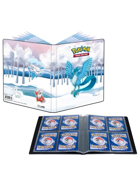 Up Lbum Bolsillos Gallery Series Frosted Forest Articuno Pokemon