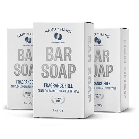 BAR SOAP – Hand in Hand Soap