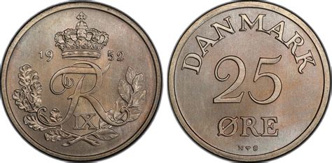 NumisBids Stephen Album Rare Coins Online Auction 4 Lot 322 DENMARK